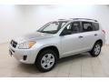 Classic Silver Metallic 2011 Toyota RAV4 I4 4WD Exterior
