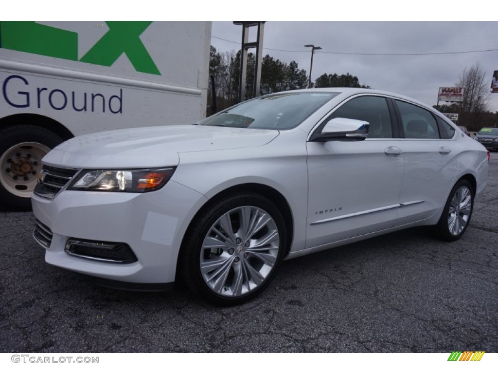 Iridescent Pearl Tricoat 2015 Chevrolet Impala LTZ Exterior Photo #101022487