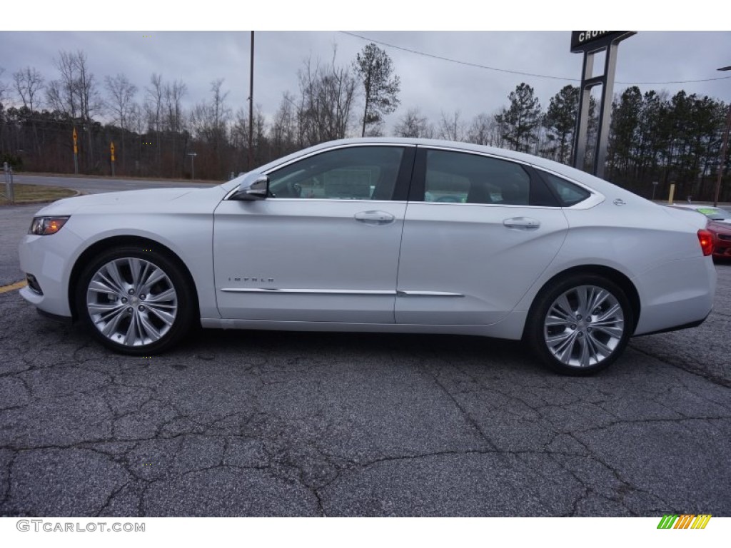 2015 Impala LTZ - Iridescent Pearl Tricoat / Jet Black photo #4