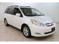 Arctic Frost Pearl 2006 Toyota Sienna XLE