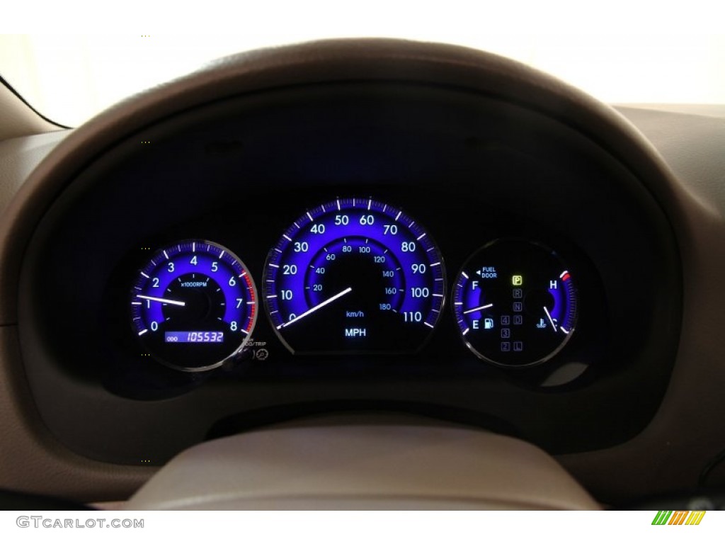 2006 Toyota Sienna XLE Gauges Photos