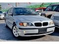 Titanium Silver Metallic 2004 BMW 3 Series 325i Sedan