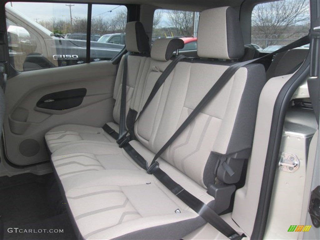 2015 Ford Transit Connect XLT Wagon Rear Seat Photo #101023465