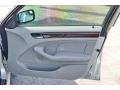 2004 BMW 3 Series Grey Interior Door Panel Photo