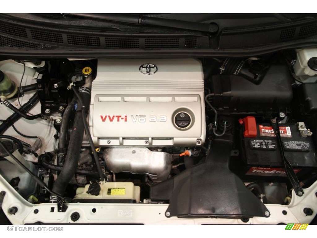 2006 Toyota Sienna XLE Engine Photos
