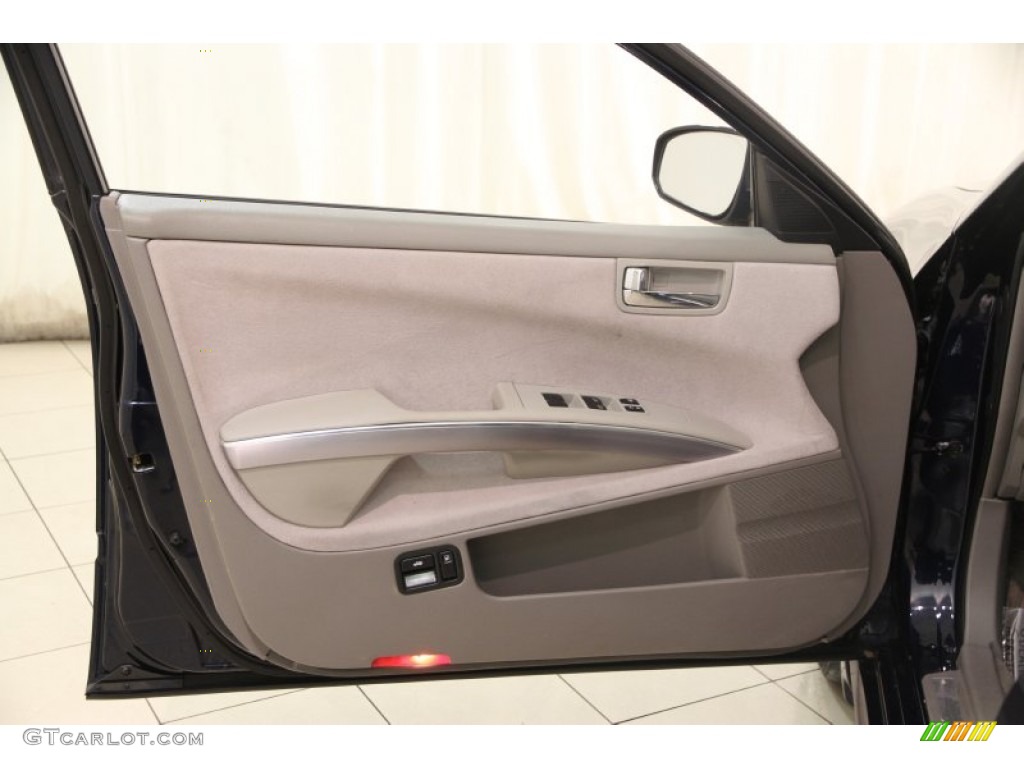 2008 Nissan Maxima 3.5 SE Frost Door Panel Photo #101023711