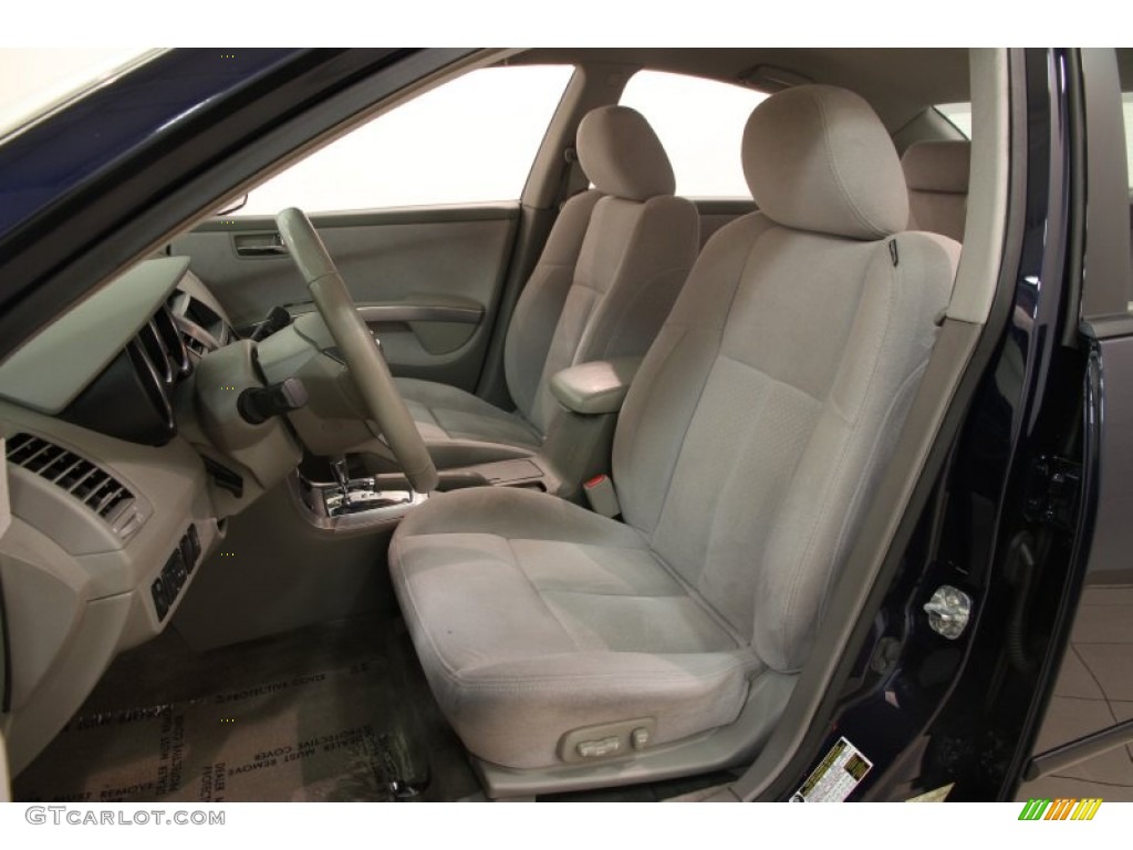 2008 Maxima 3.5 SE - Majestic Blue Metallic / Frost photo #5