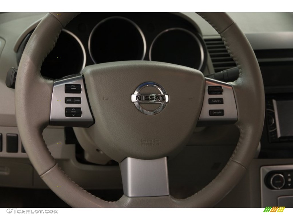 2008 Maxima 3.5 SE - Majestic Blue Metallic / Frost photo #6
