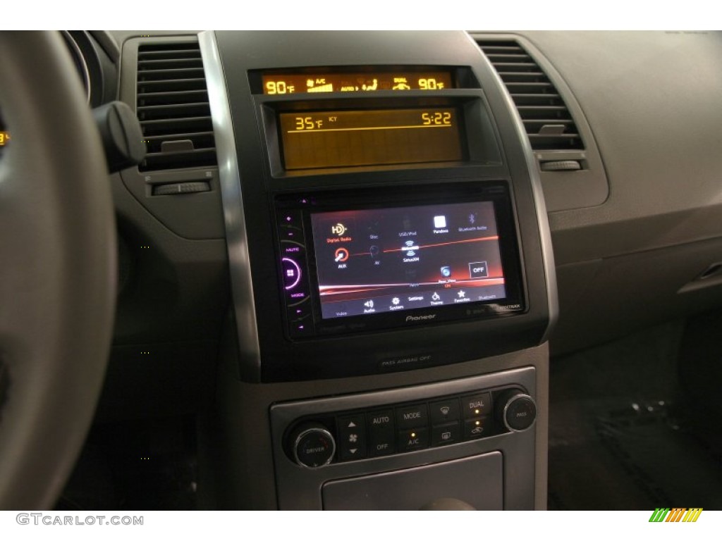 2008 Maxima 3.5 SE - Majestic Blue Metallic / Frost photo #8