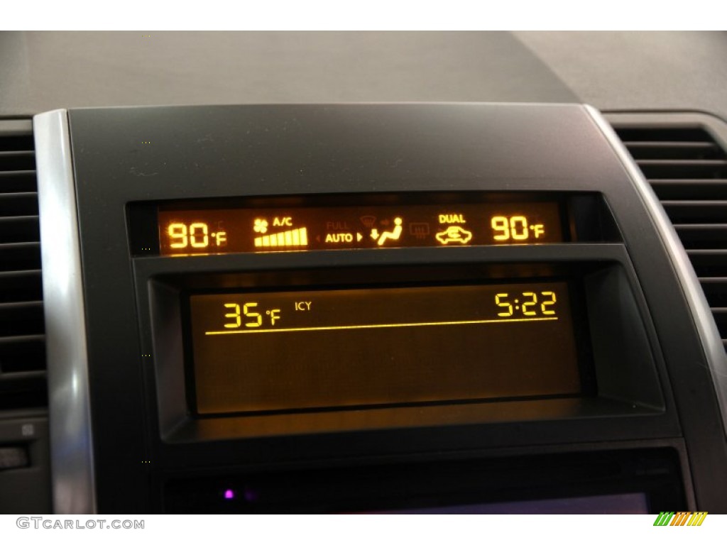2008 Maxima 3.5 SE - Majestic Blue Metallic / Frost photo #9