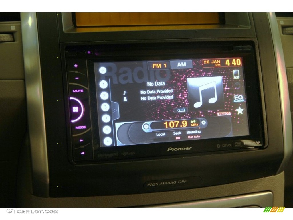 2008 Maxima 3.5 SE - Majestic Blue Metallic / Frost photo #10