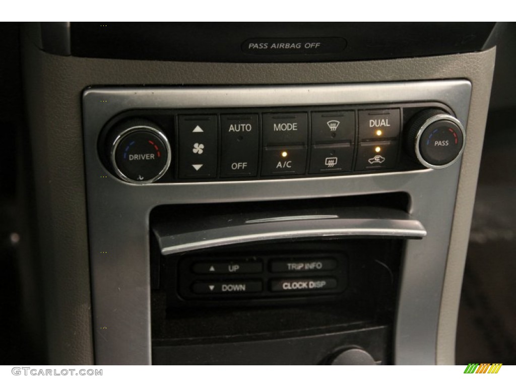 2008 Maxima 3.5 SE - Majestic Blue Metallic / Frost photo #12