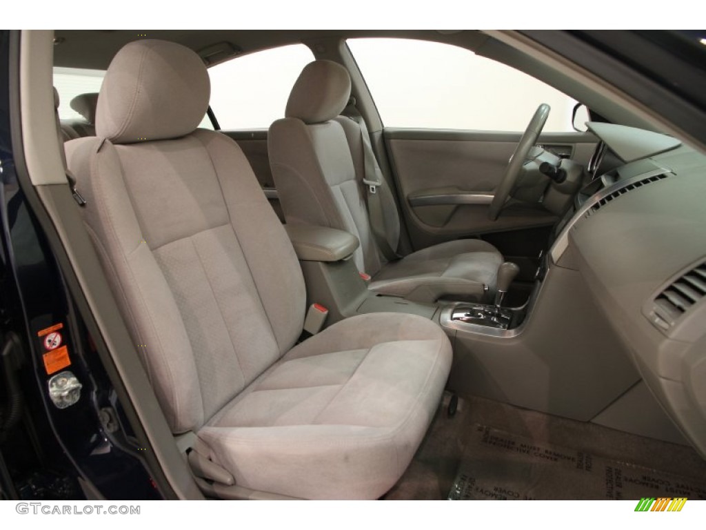 2008 Maxima 3.5 SE - Majestic Blue Metallic / Frost photo #15