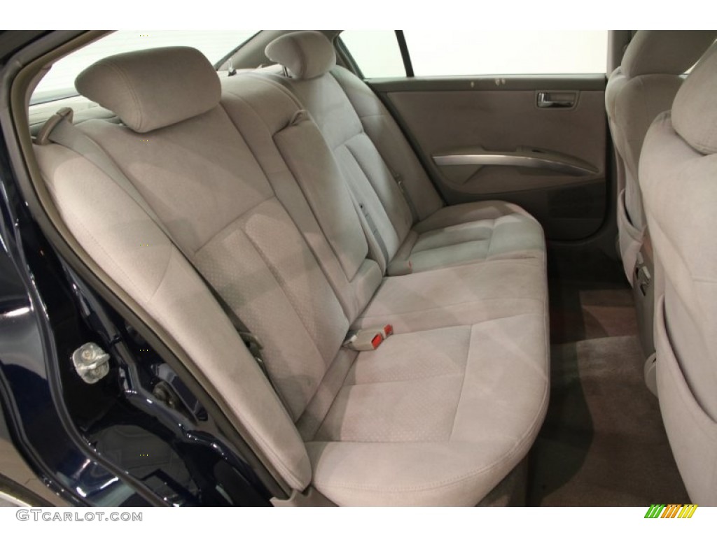 2008 Maxima 3.5 SE - Majestic Blue Metallic / Frost photo #16