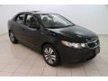 Aurora Black Pearl 2013 Kia Forte EX