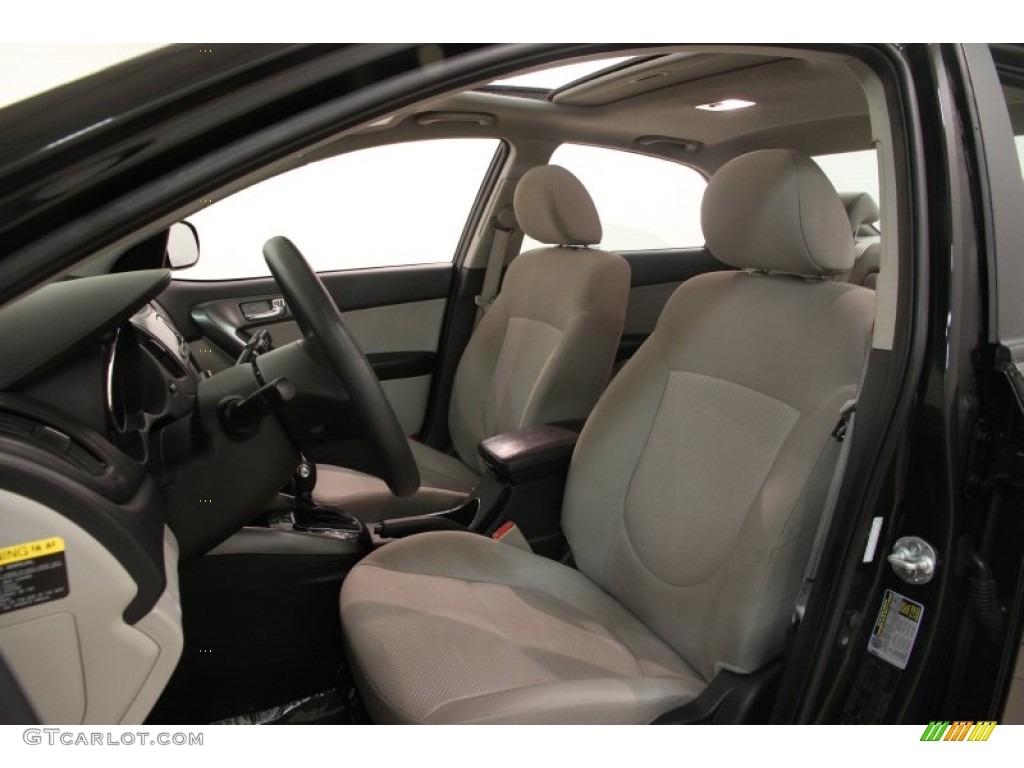 2013 Forte EX - Aurora Black Pearl / Stone photo #5