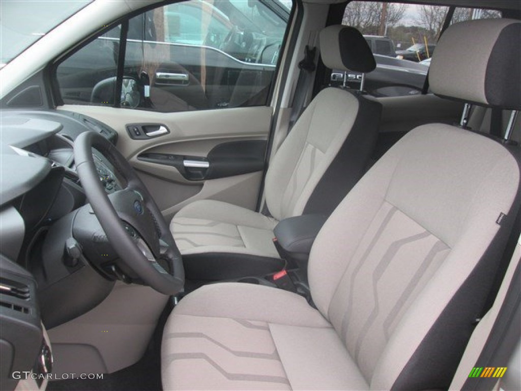2015 Ford Transit Connect XLT Wagon Front Seat Photos