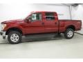 2015 Ruby Red Ford F250 Super Duty XLT Crew Cab 4x4  photo #1