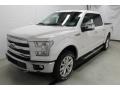 White Platinum Tricoat - F150 Platinum SuperCrew 4x4 Photo No. 2