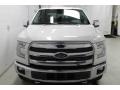 White Platinum Tricoat - F150 Platinum SuperCrew 4x4 Photo No. 3