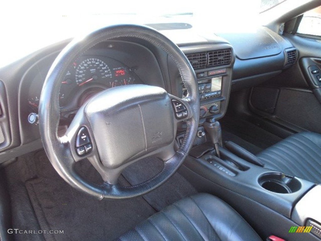 2000 Chevrolet Camaro Convertible Front Seat Photo #101024839