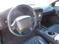 Ebony 2000 Chevrolet Camaro Convertible Interior Color