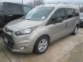 Tectonic Silver 2015 Ford Transit Connect XLT Wagon Exterior