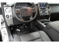 Oxford White - F350 Super Duty Lariat Crew Cab 4x4 Photo No. 9