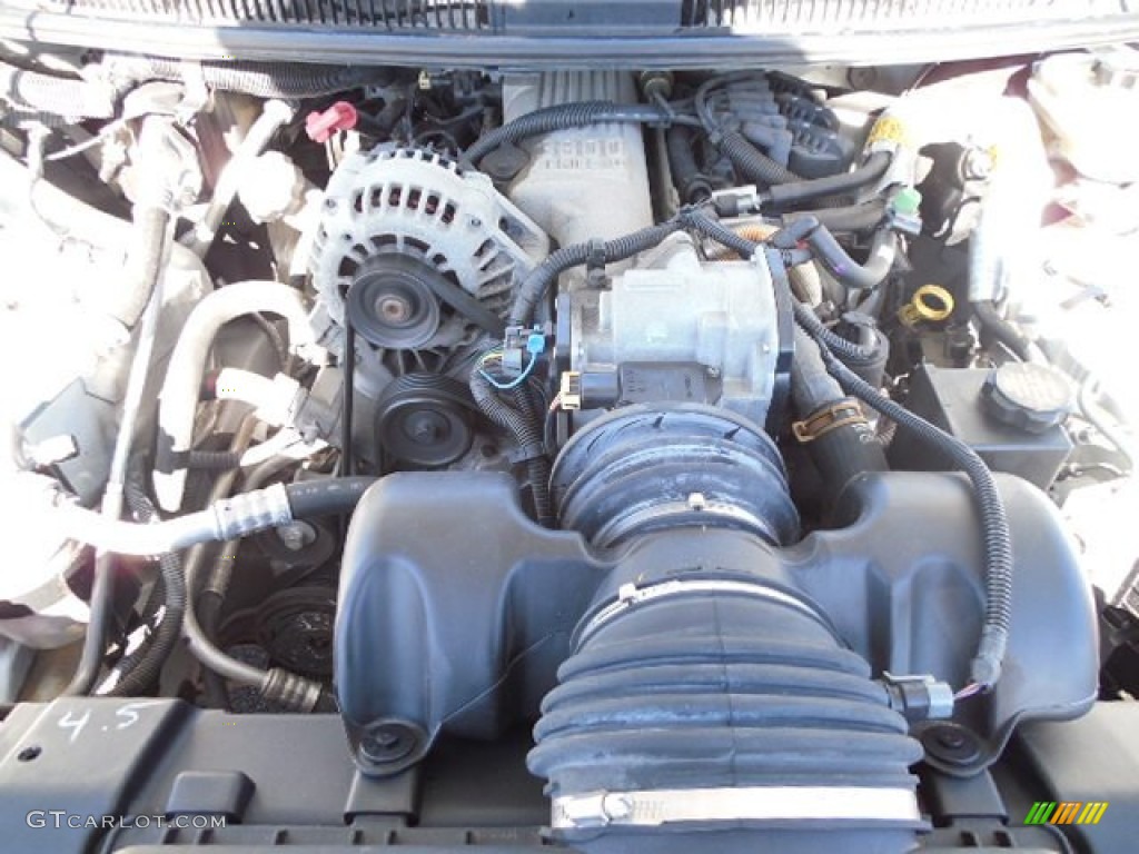 2000 Chevrolet Camaro Convertible Engine Photos