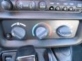 2000 Chevrolet Camaro Ebony Interior Controls Photo