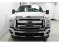 Oxford White - F350 Super Duty Lariat Crew Cab 4x4 Photo No. 3
