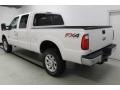 Oxford White - F350 Super Duty Lariat Crew Cab 4x4 Photo No. 4
