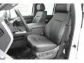 Oxford White - F350 Super Duty Lariat Crew Cab 4x4 Photo No. 7
