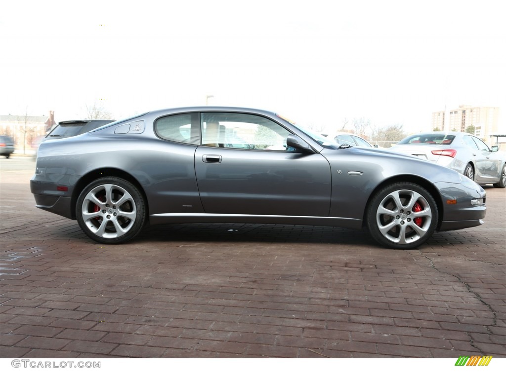 Grigio Alfieri Metallic (Dark Grey) 2005 Maserati Coupe Cambiocorsa Exterior Photo #101025153
