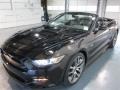 2015 Black Ford Mustang GT Premium Convertible  photo #3