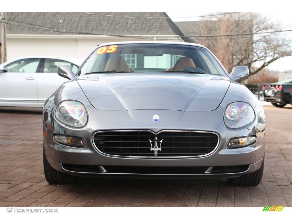 Grigio Alfieri Metallic (Dark Grey) 2005 Maserati Coupe Cambiocorsa Exterior Photo #101025259