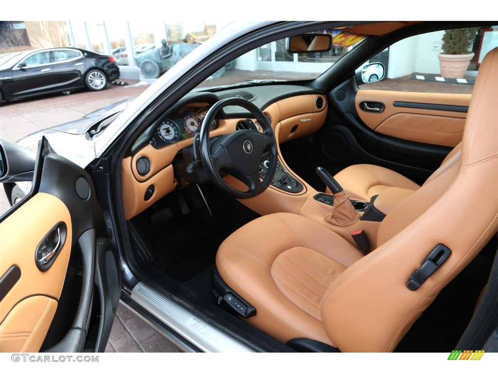 Cuoio Interior 2005 Maserati Coupe Cambiocorsa Photo #101025367