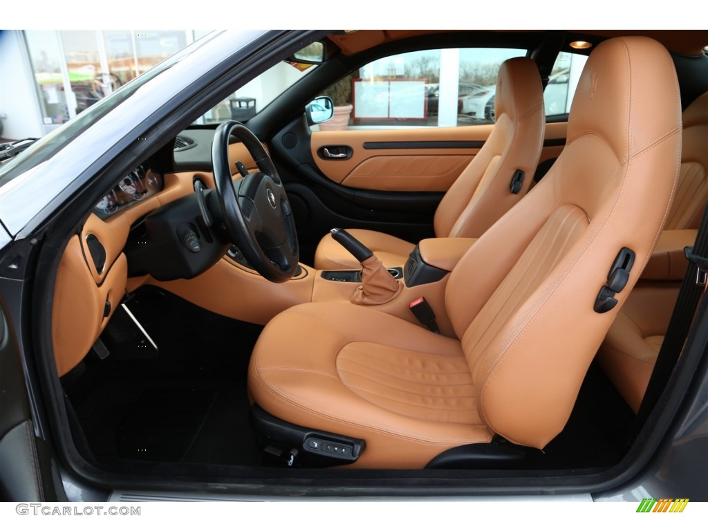2005 Maserati Coupe Cambiocorsa Front Seat Photo #101025386