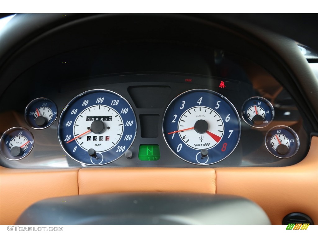 2005 Maserati Coupe Cambiocorsa Gauges Photos