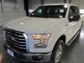 2015 Oxford White Ford F150 XLT SuperCrew  photo #3