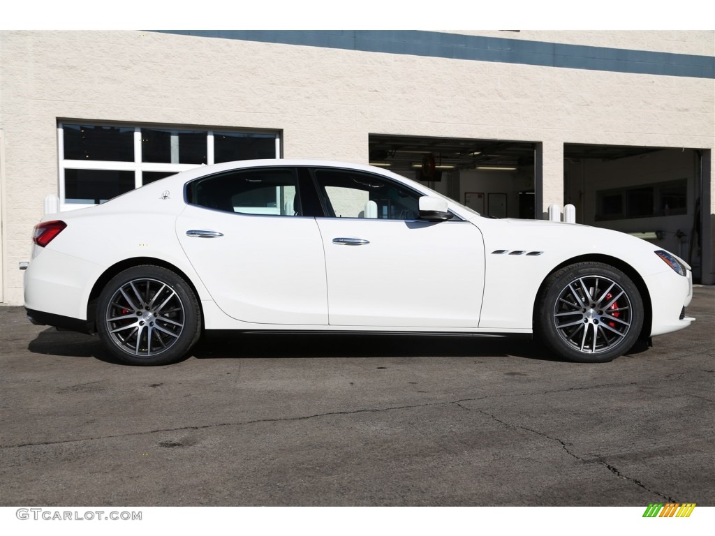 Bianco (White) 2015 Maserati Ghibli Standard Ghibli Model Exterior Photo #101025760