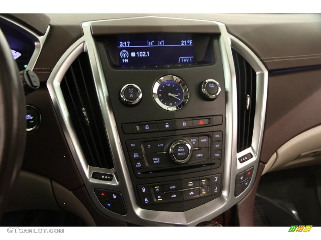 2012 Cadillac SRX Luxury AWD Controls Photo #101025844