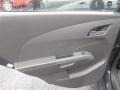 Black Granite Metallic - Sonic LTZ Sedan Photo No. 9