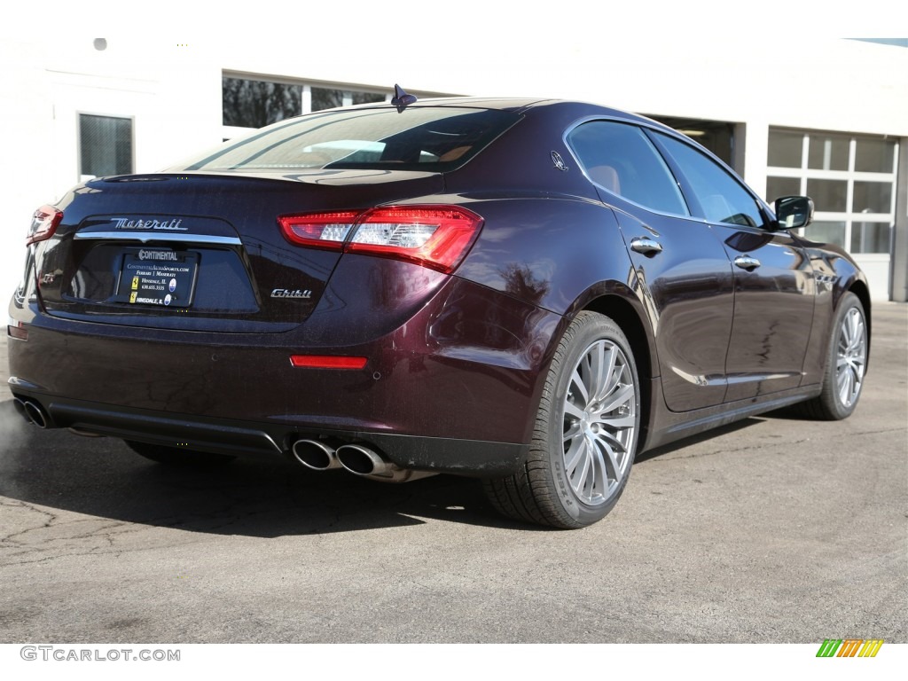 2015 Ghibli S Q4 - Rosso Folgore (Dark Red) / Cuoio photo #3