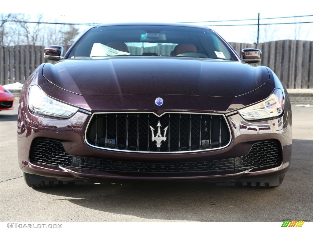 2015 Ghibli S Q4 - Rosso Folgore (Dark Red) / Cuoio photo #4
