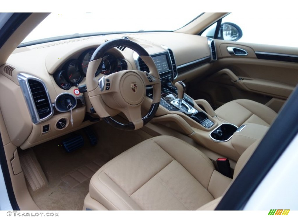 2014 Porsche Cayenne S Hybrid Interior Color Photos