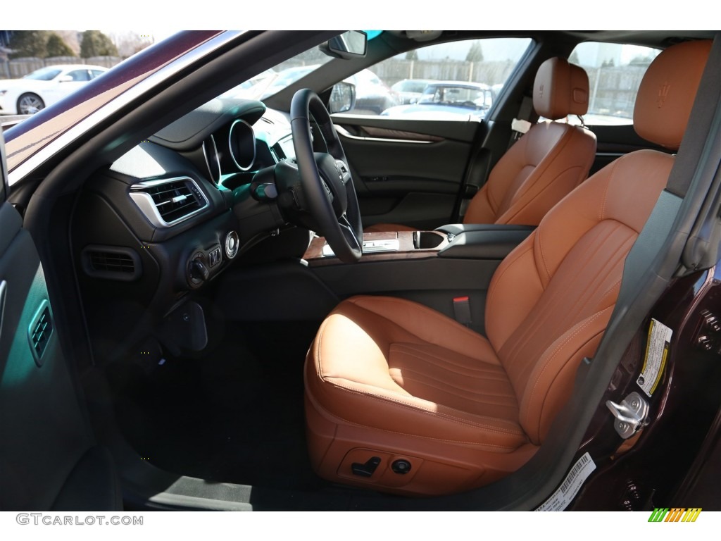 2015 Ghibli S Q4 - Rosso Folgore (Dark Red) / Cuoio photo #7