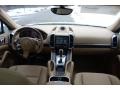 2014 Porsche Cayenne Luxor Beige Interior Dashboard Photo
