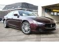 Rosso Folgore (Dark Red) 2015 Maserati Ghibli S Q4