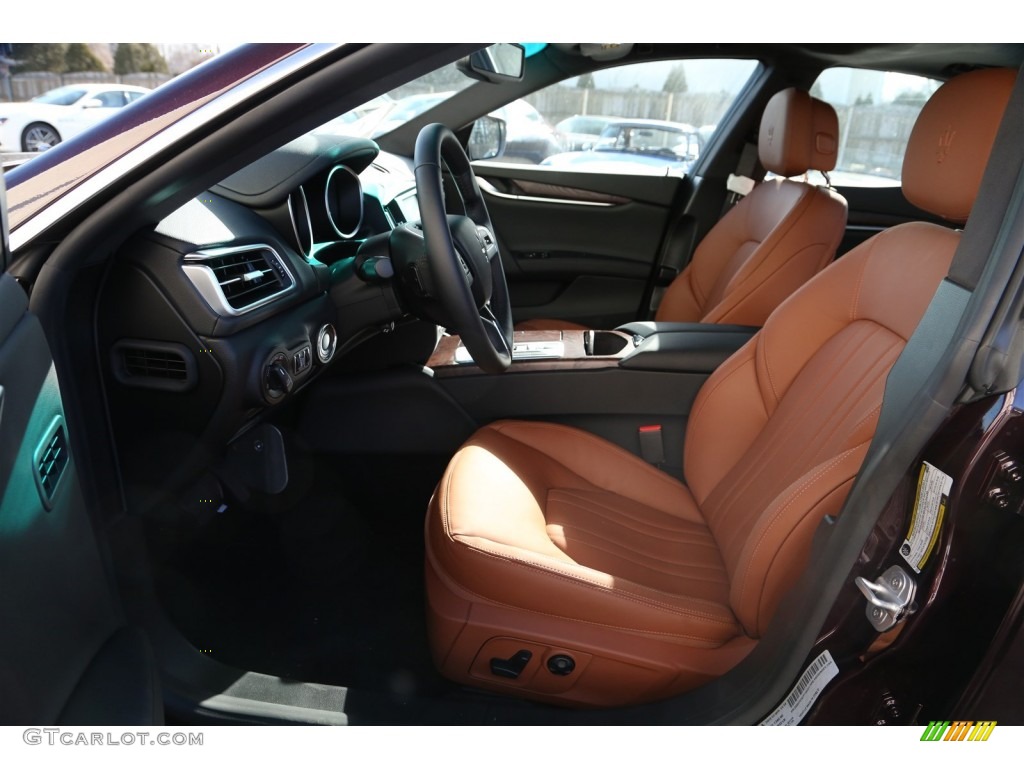 Cuoio Interior 2015 Maserati Ghibli S Q4 Photo #101026384